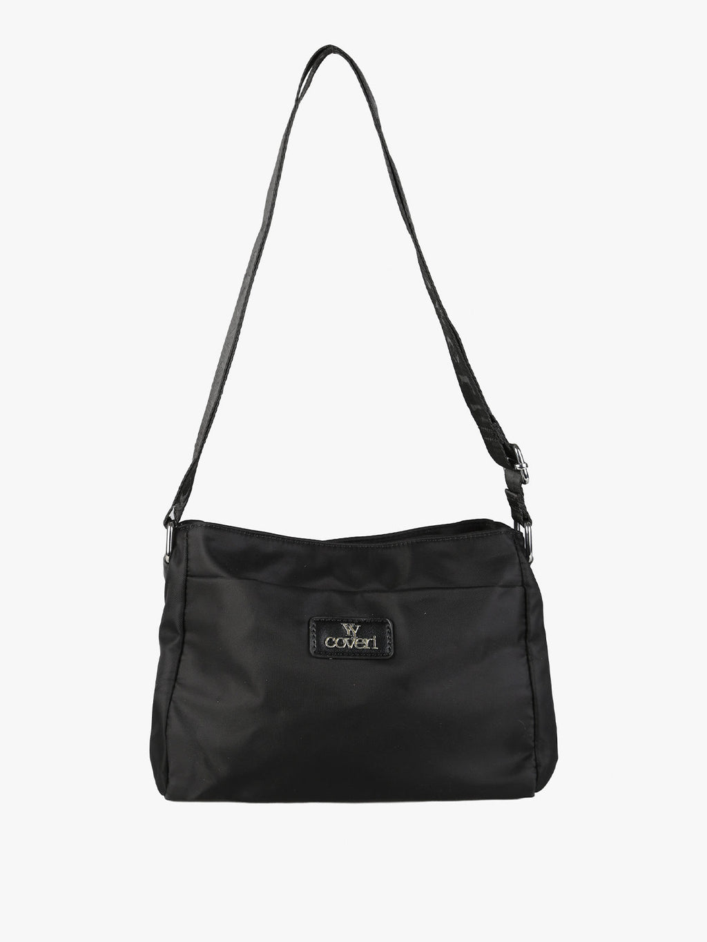 Borsa a tracolla in nylon You Young Coveri — Nero