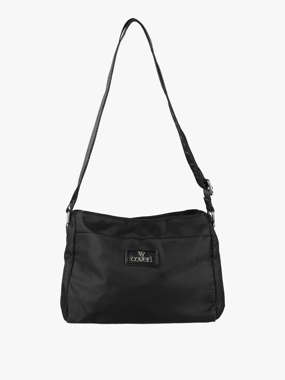 Borsa a tracolla in nylon You Young Coveri — Nero