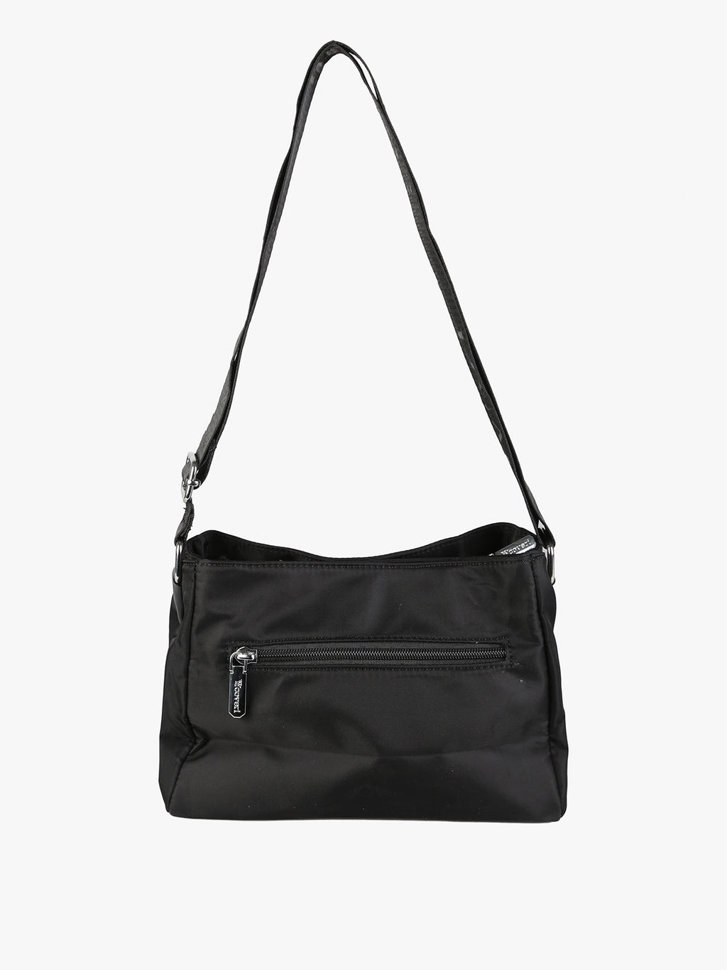Borsa a tracolla in nylon You Young Coveri — Nero