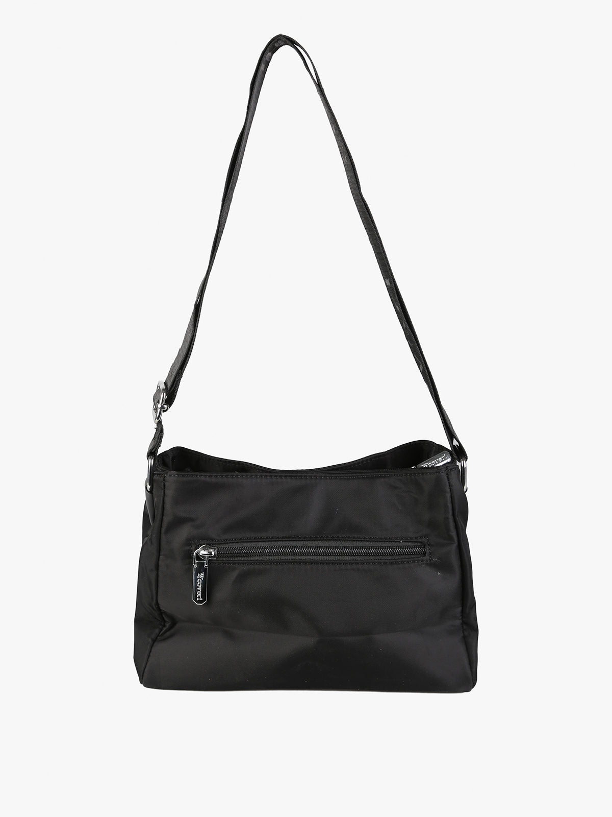 Borsa a tracolla in nylon You Young Coveri — Nero