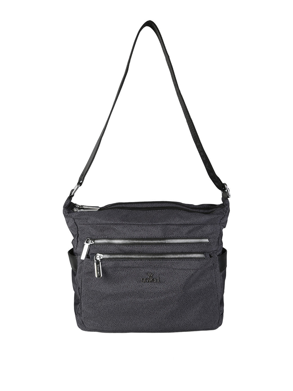Borsa a tracolla in nylon You Young Coveri — Nero · Modello 3