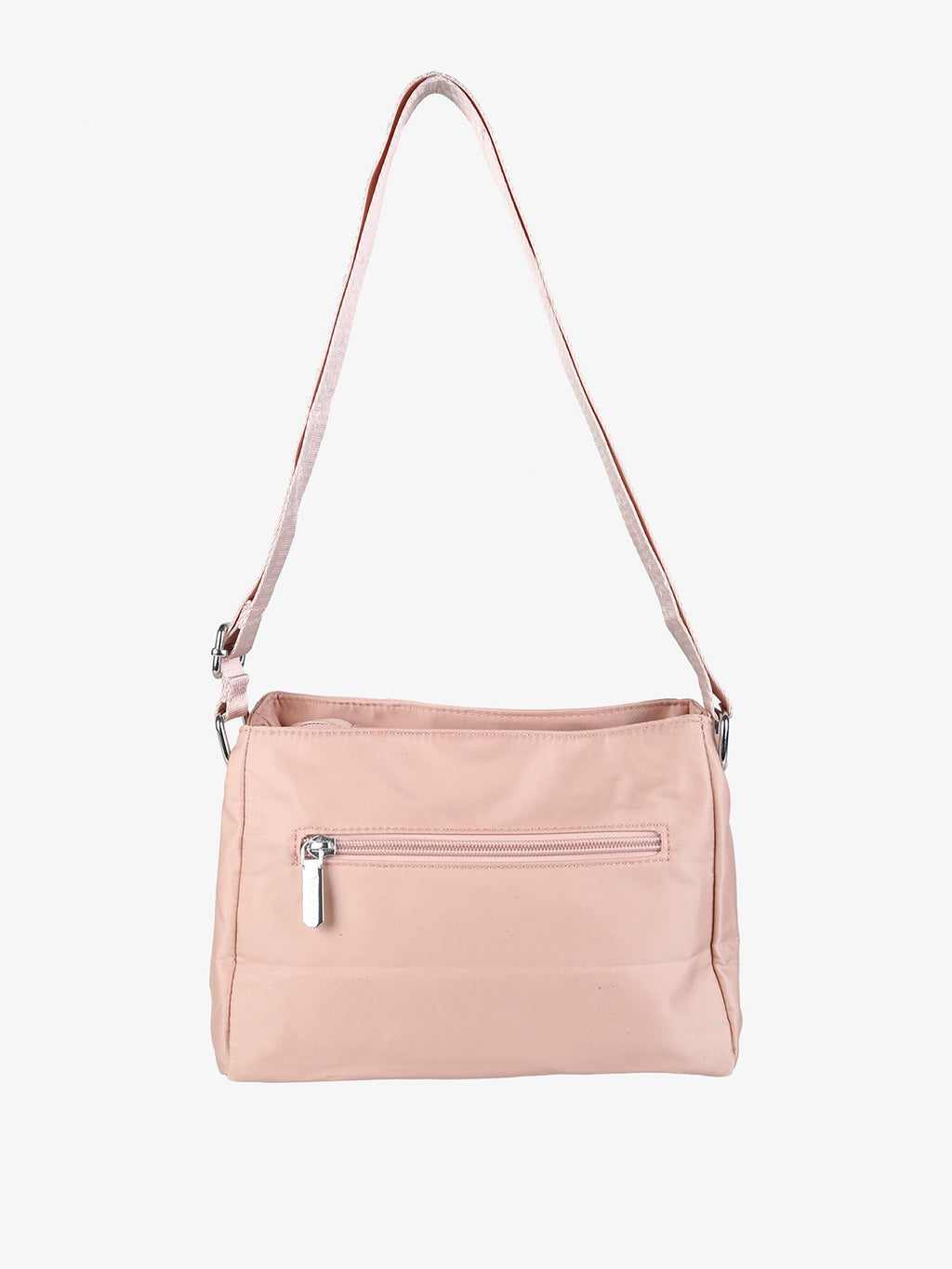 Borsa a tracolla in nylon You Young Coveri — Rosa