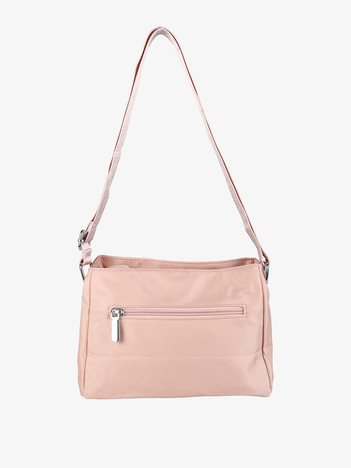 Borsa a tracolla in nylon You Young Coveri — Rosa