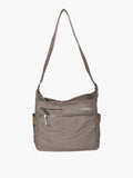 Borsa a tracolla in nylon You Young Coveri — Taupe · Modello 2