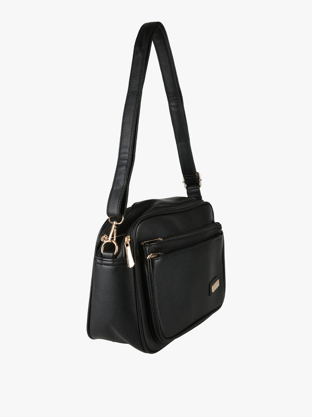 Borsa a tracolla multitasche Charro — Nero