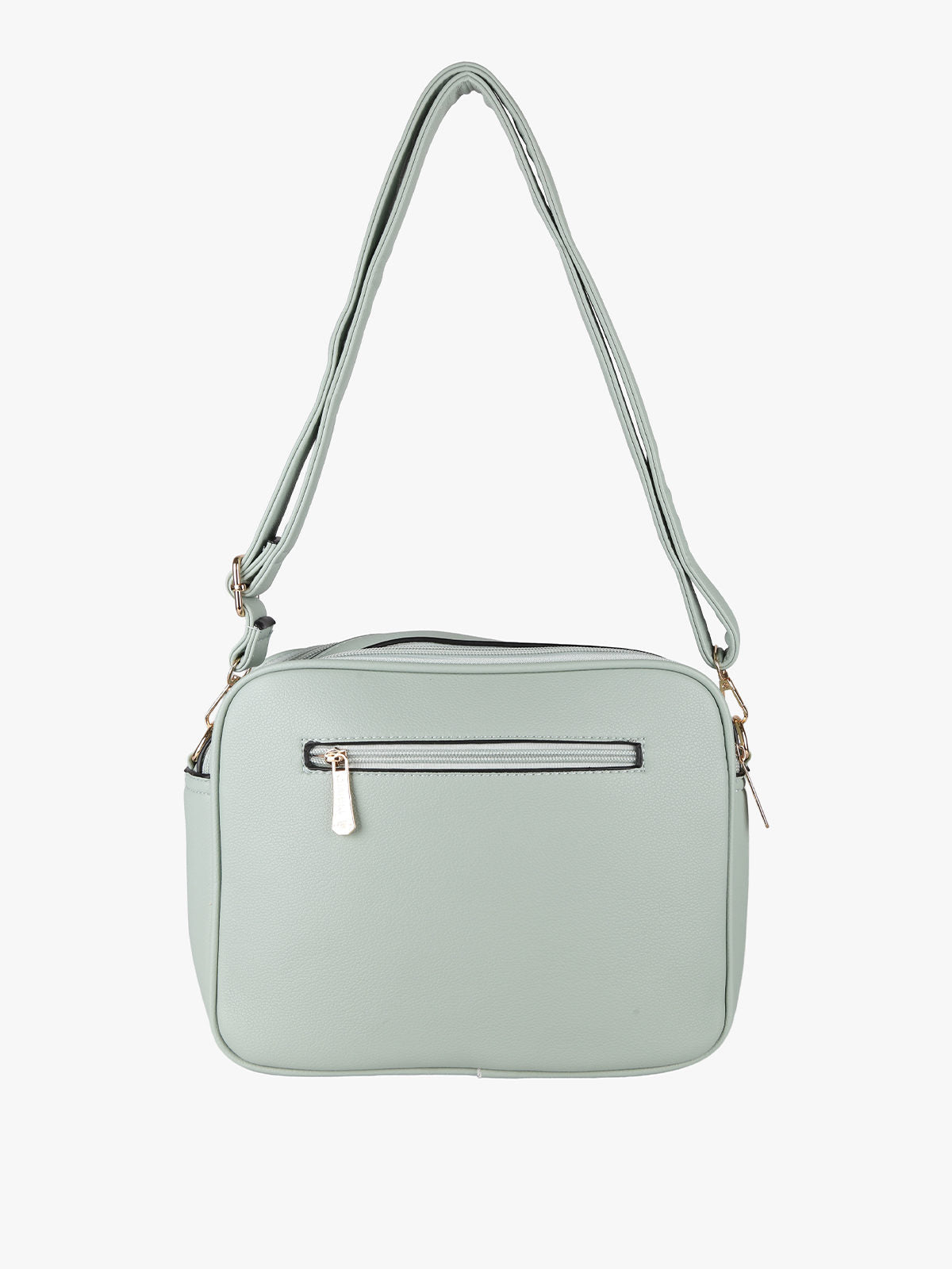 Borsa a tracolla multitasche Charro — Verde chiaro