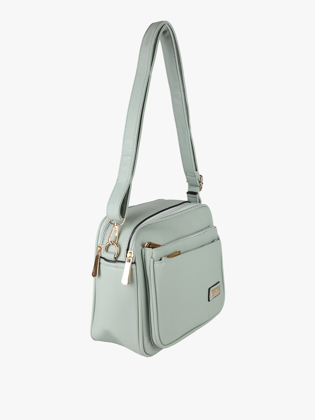 Borsa a tracolla multitasche Charro — Verde chiaro