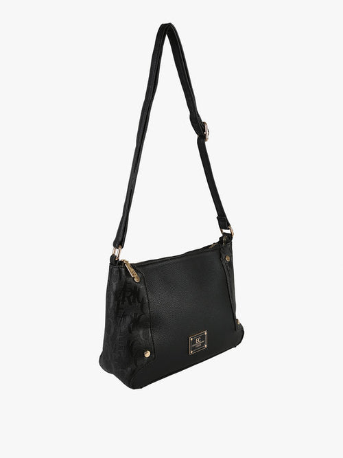 Borsa a tracolla Enrico Coveri Contemporary — Nero - immagine 2