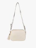 Borsa a tracolla in ecopelle Solada — Beige
