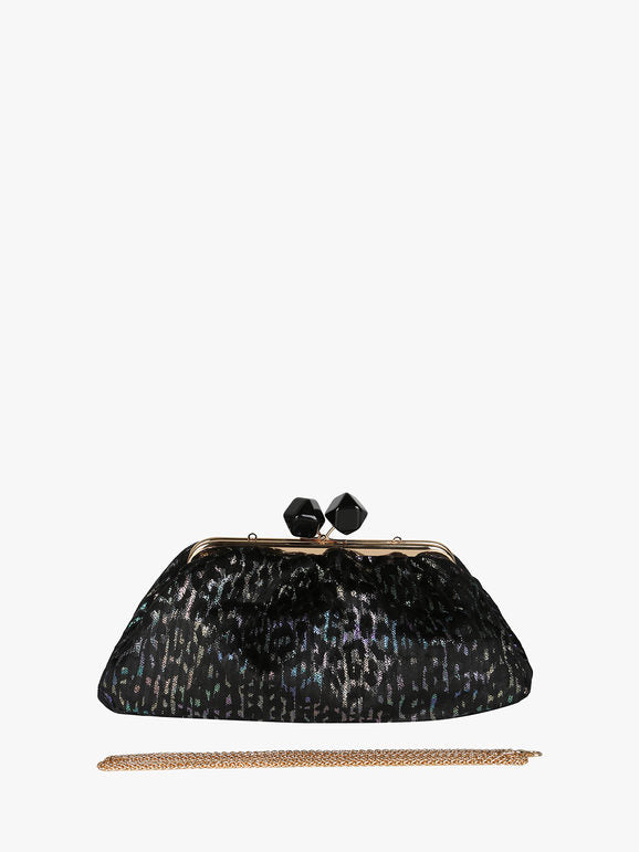 Borsa clutch animalier Solada — Multicolore - immagine 3