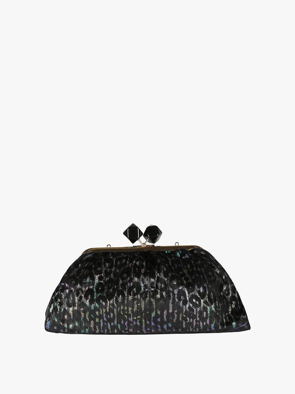 Borsa clutch animalier Solada — Multicolore - immagine 1