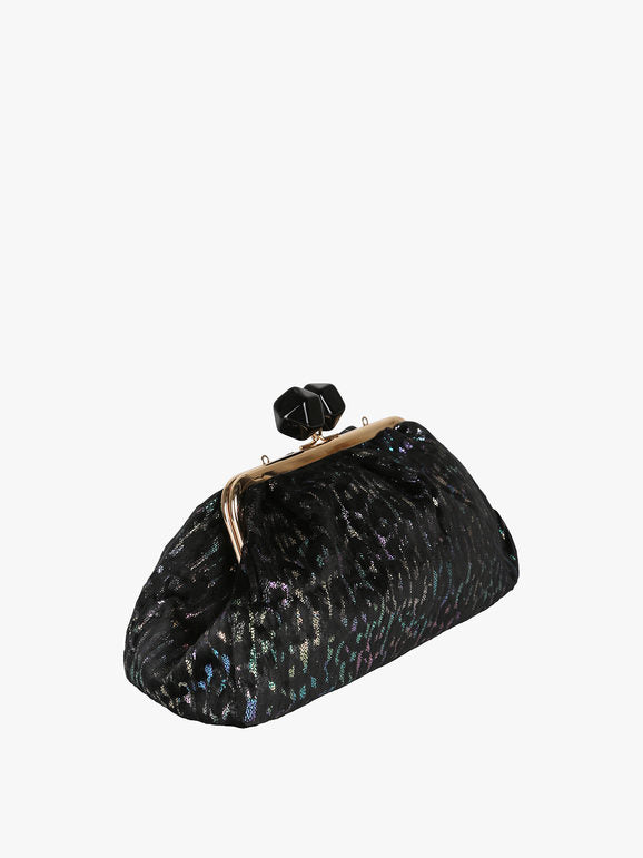 Borsa clutch animalier Solada — Multicolore - immagine 2