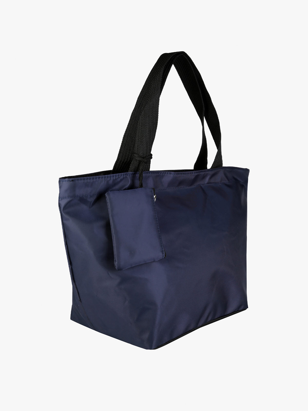 Borsa in nylon Solada — Blu scuro