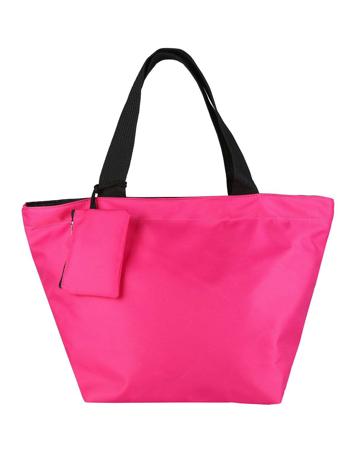 Borsa in nylon Solada — Fucsia