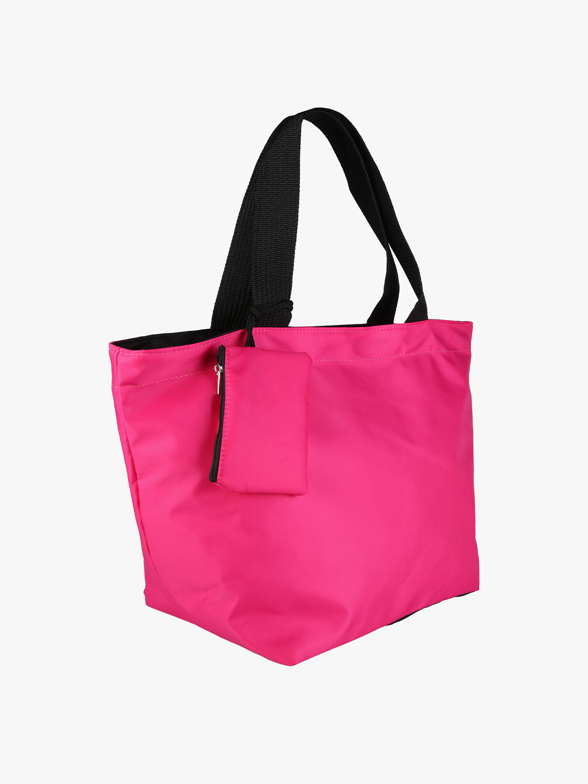 Borsa in nylon Solada — Fucsia