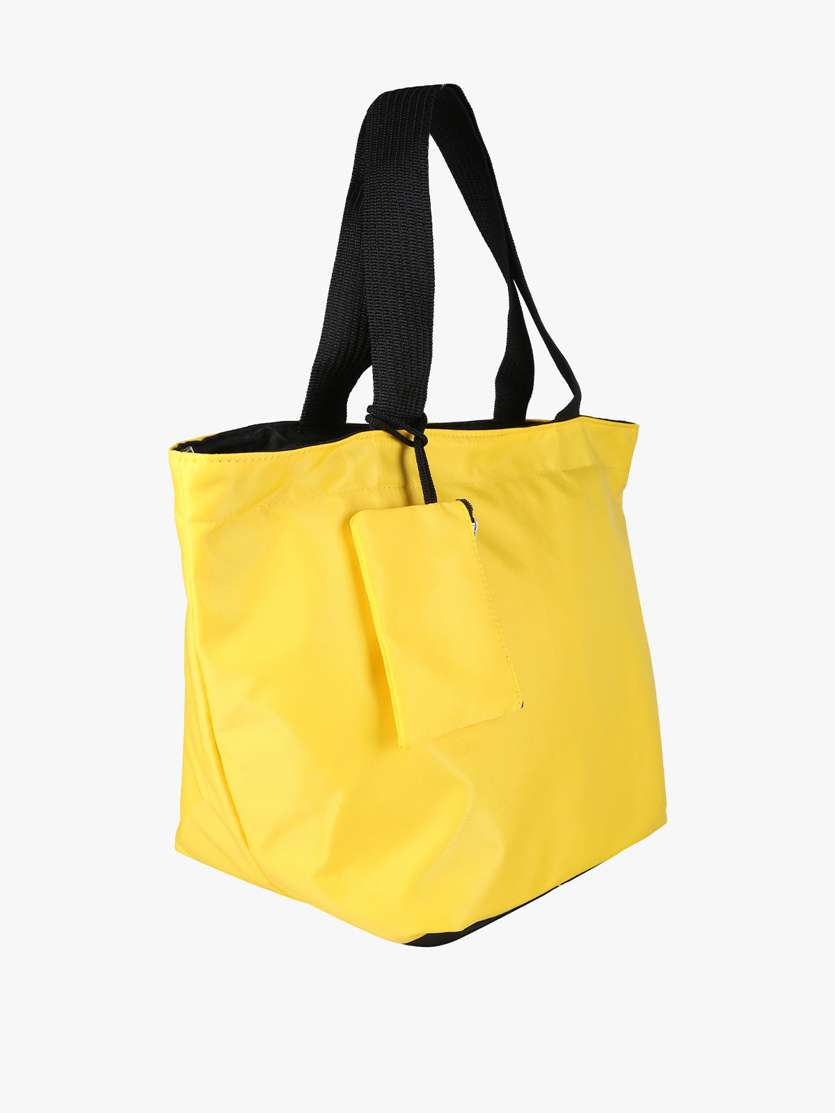 Borsa in nylon Solada — Giallo