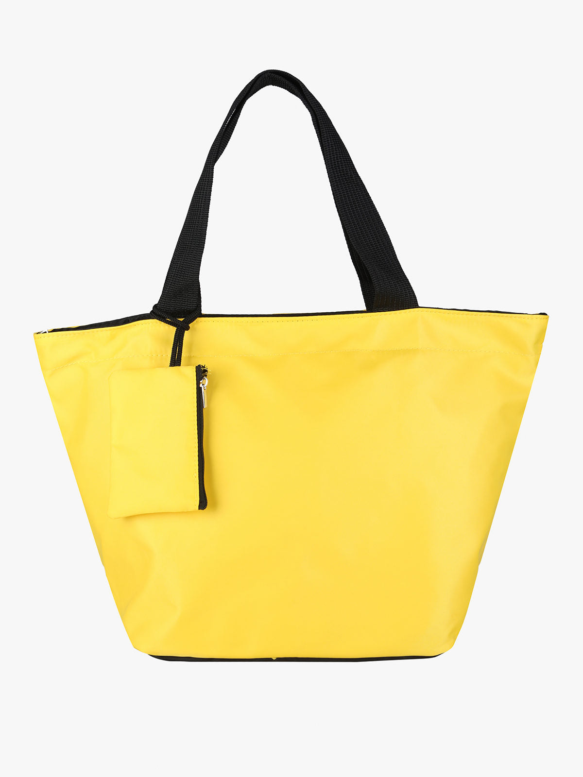 Borsa in nylon Solada — Giallo
