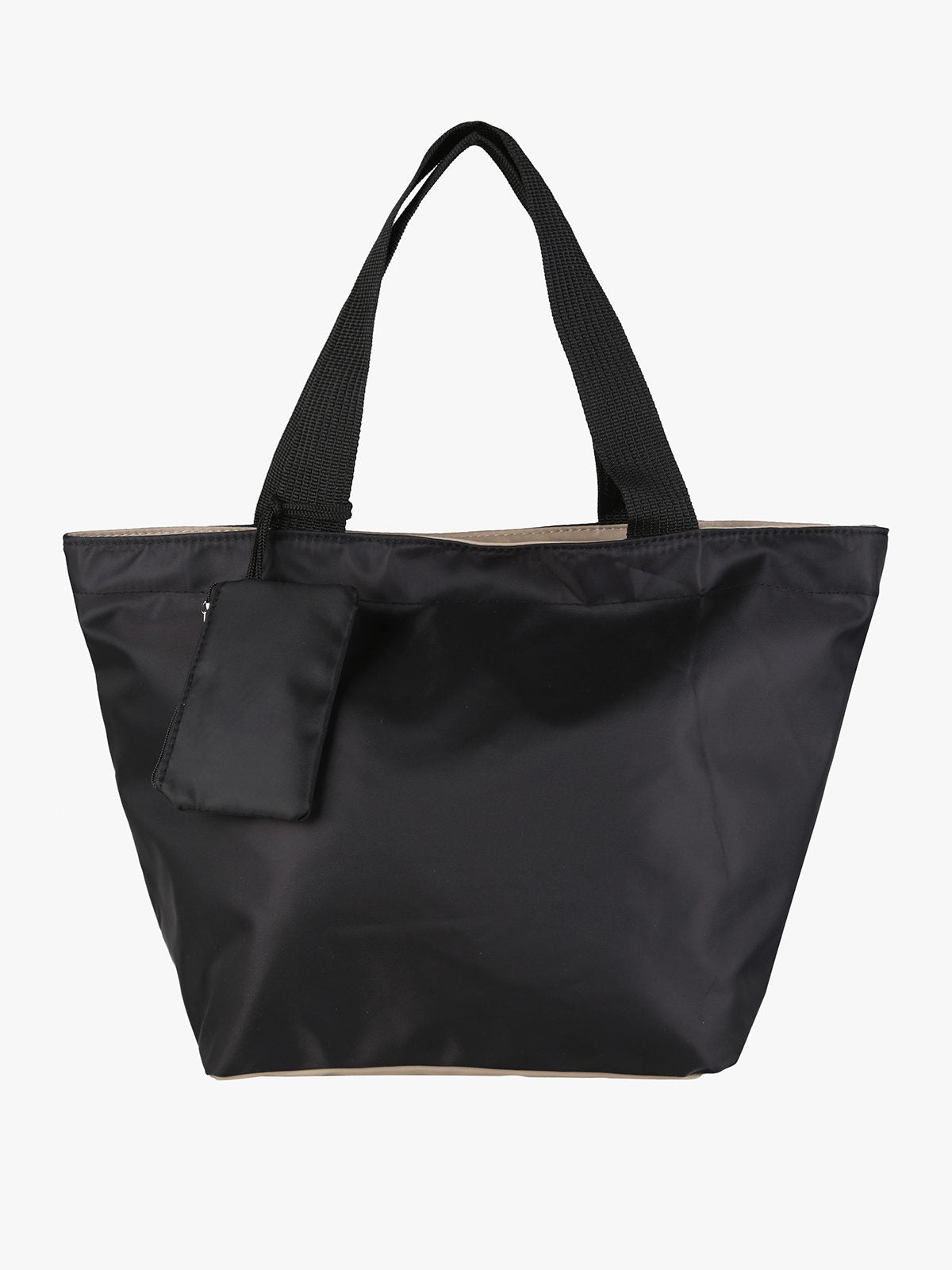 Borsa in nylon Solada — Nero