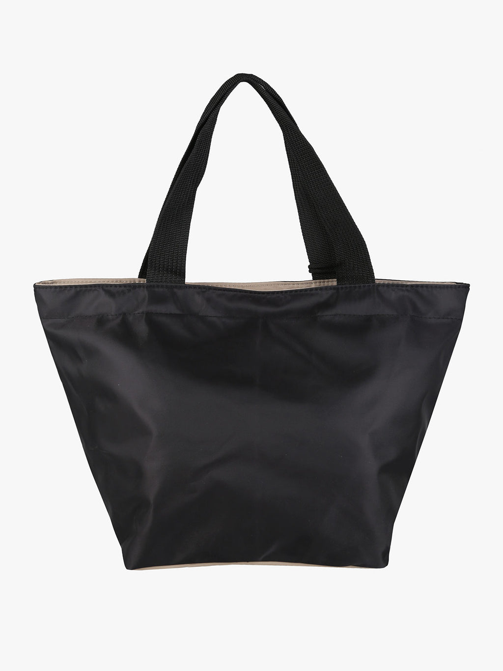 Borsa in nylon Solada — Nero