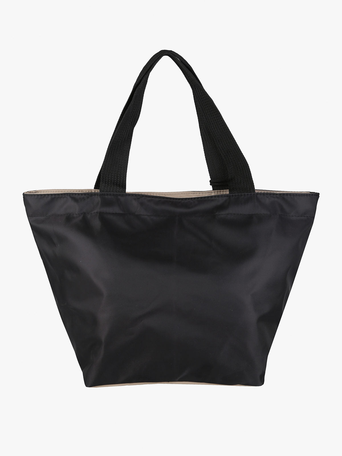 Borsa in nylon Solada — Nero