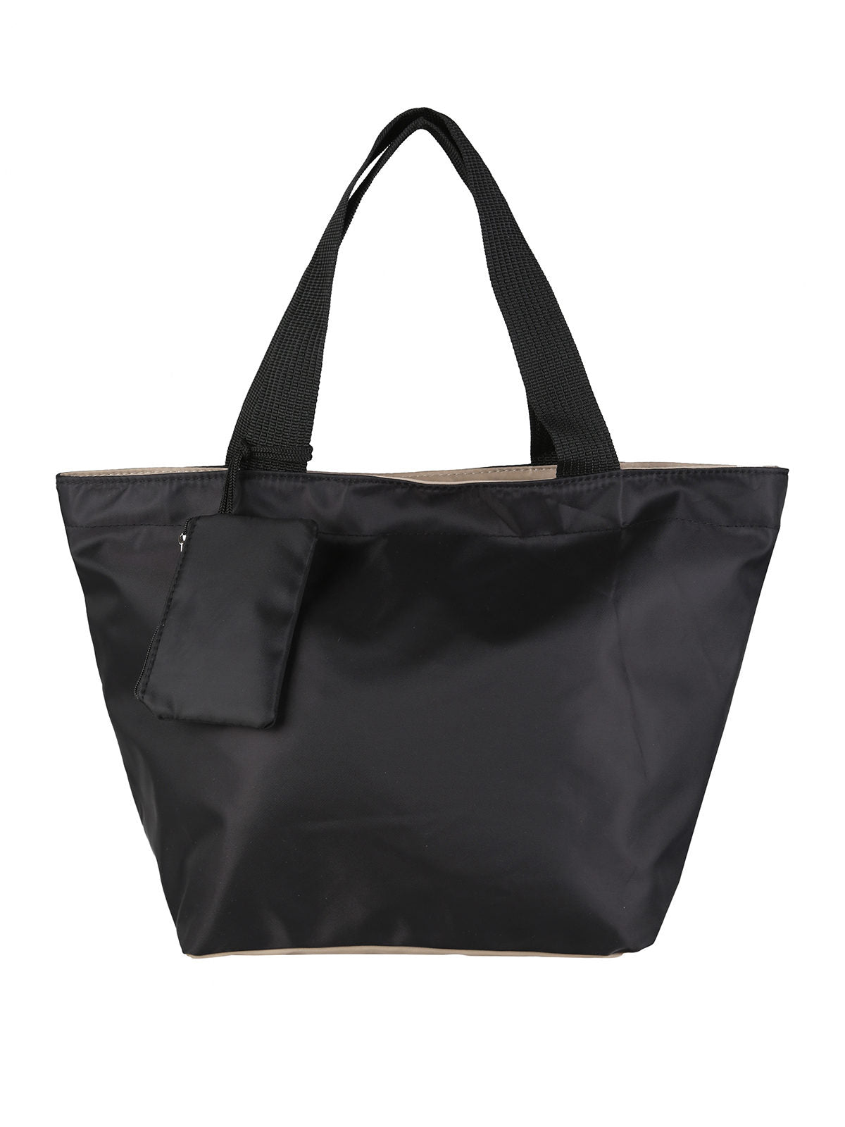 Borsa in nylon Solada — Nero