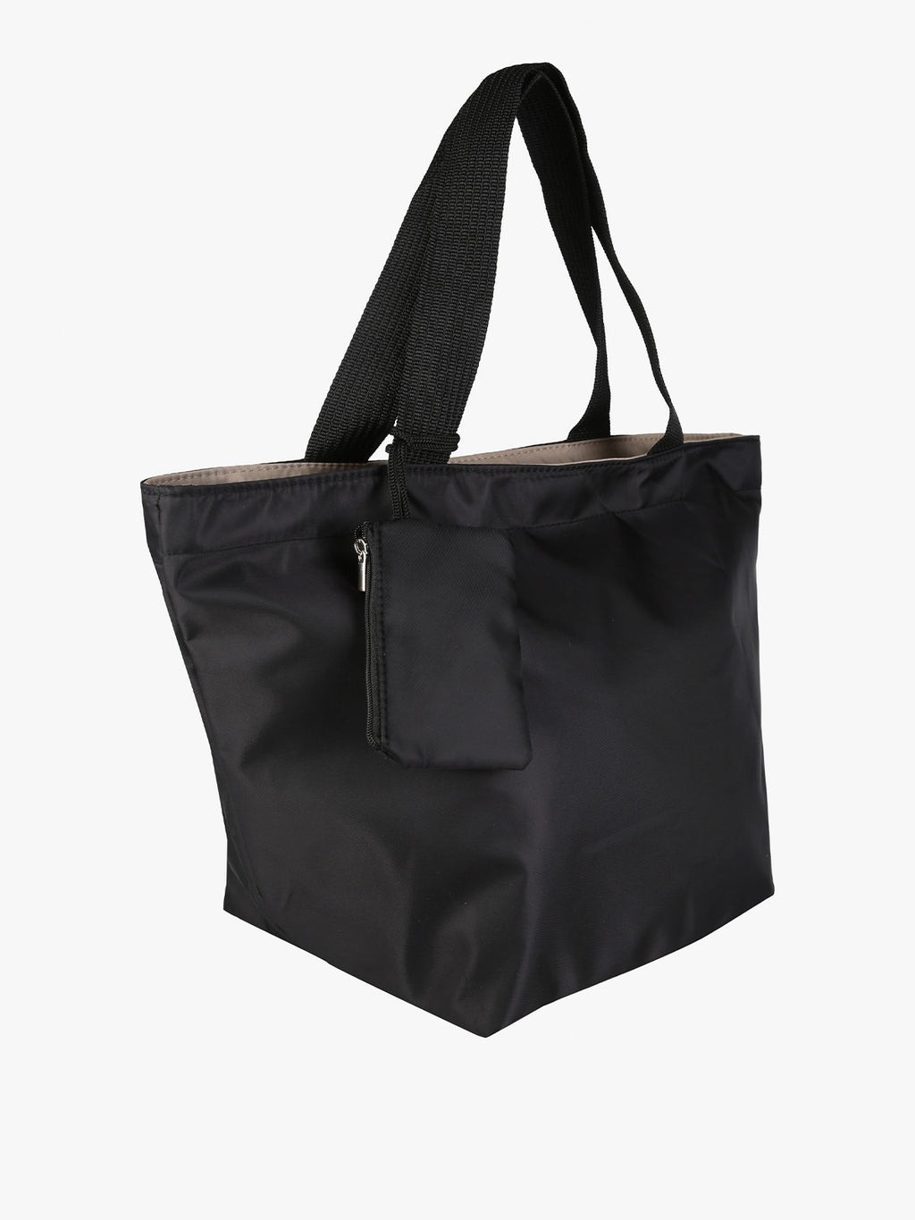 Borsa in nylon Solada — Nero