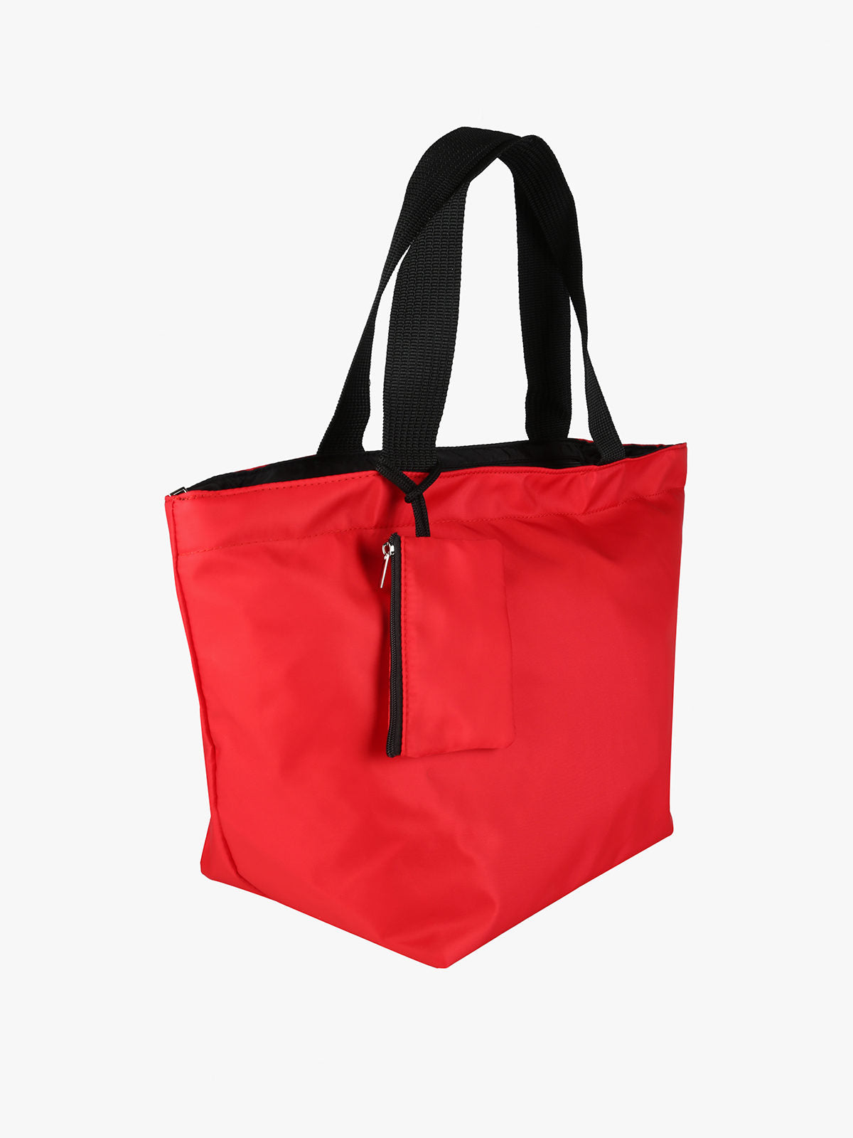 Borsa in nylon Solada — Rosso