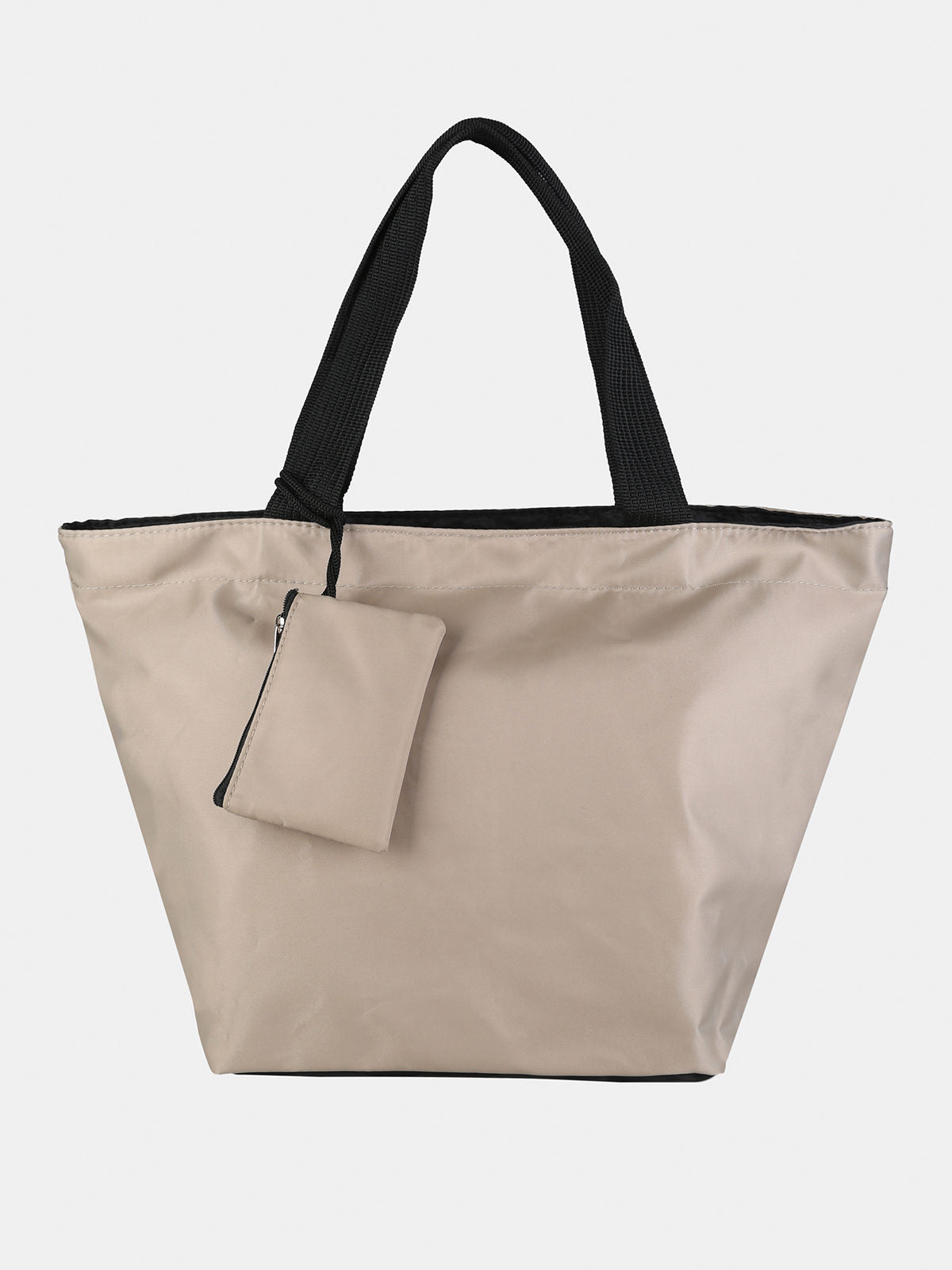 Borsa in nylon Solada — Taupe