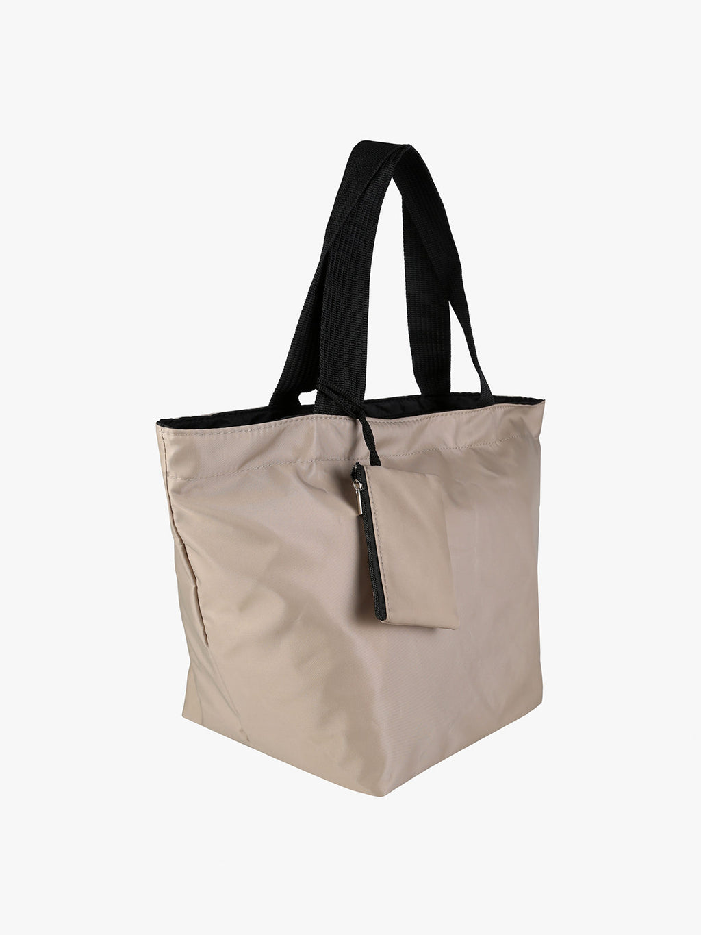 Borsa in nylon Solada — Taupe