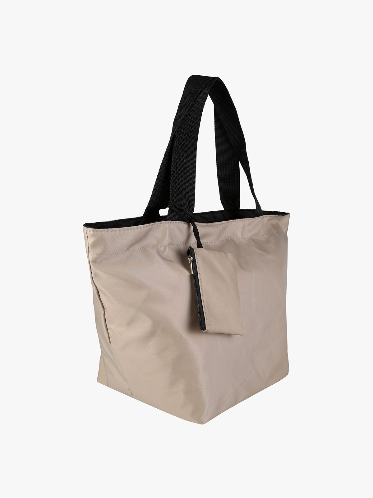 Borsa in nylon Solada — Taupe