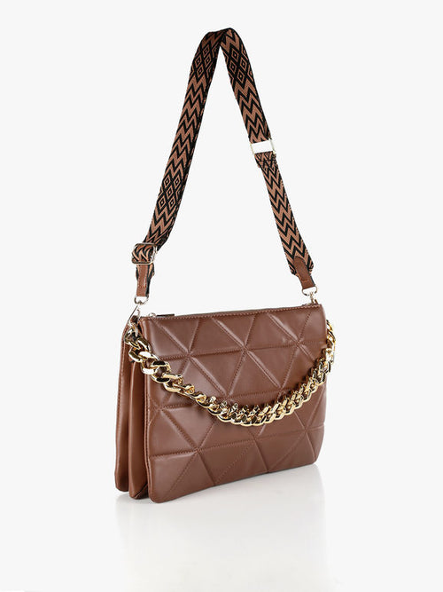 Borsa a pochette con tracolla Solada - immagine 2