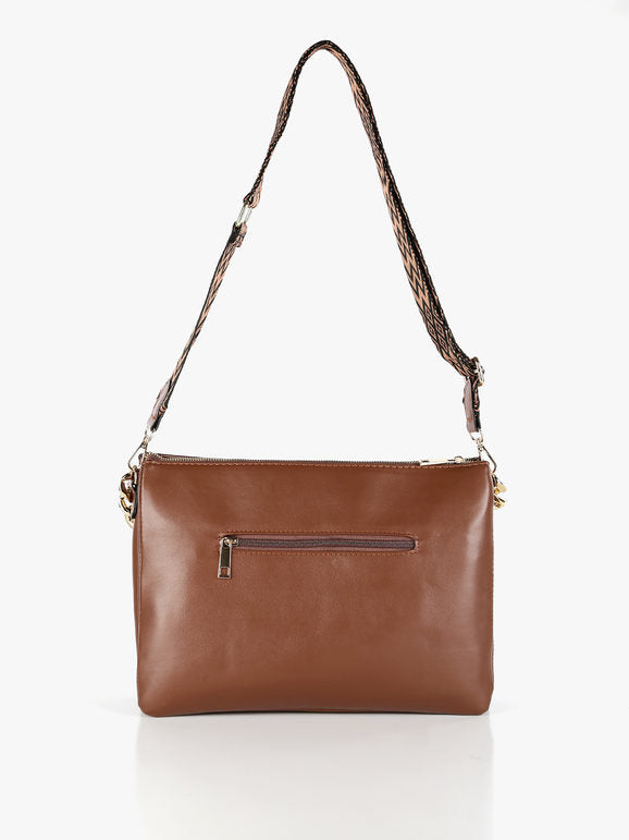 Borsa a pochette con tracolla Solada