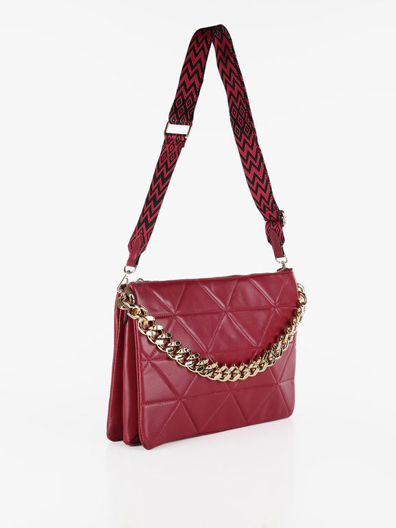 Borsa a pochette con tracolla Solada · Modello 2