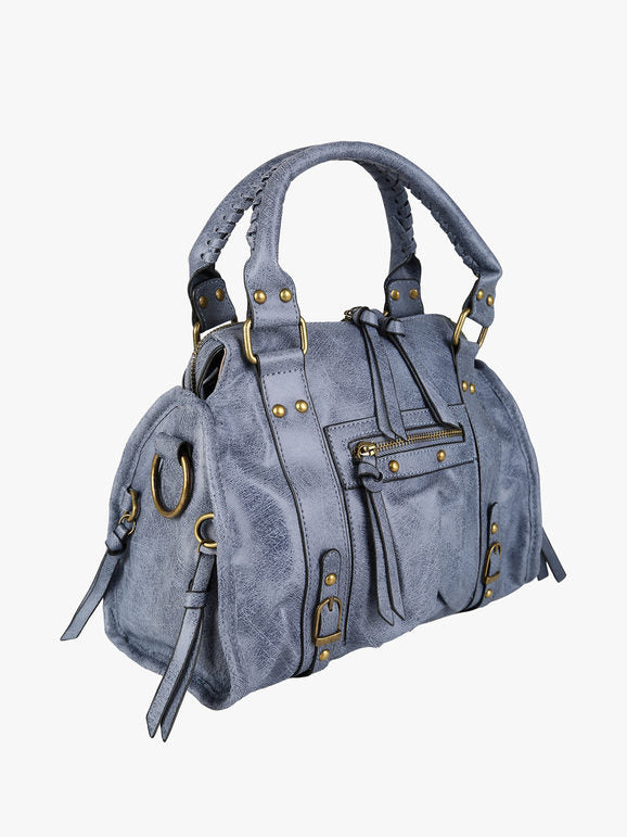 Borsa frame con doppi manici Solada — Avion - immagine 2
