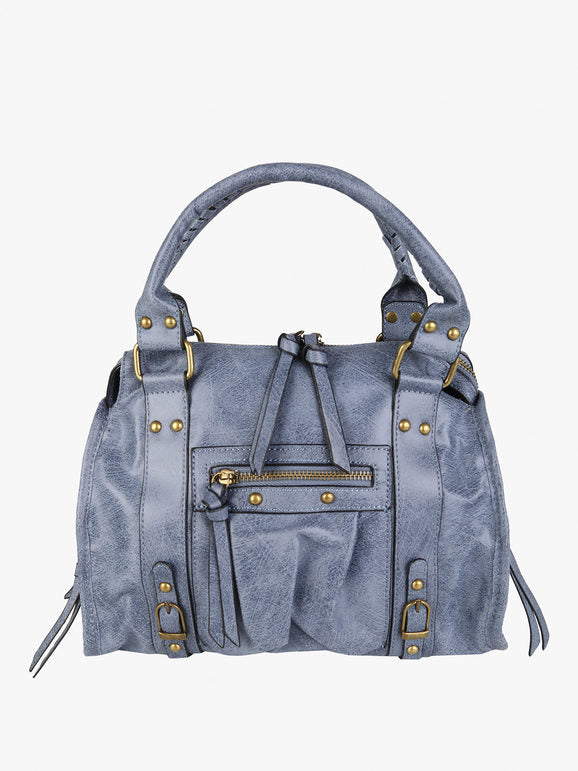 Borsa frame con doppi manici Solada — Avion - immagine 1