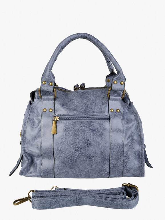 Borsa frame con doppi manici Solada — Avion - immagine 3