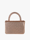 Borsa gioiello con strass Solada Champagne - immagine 1