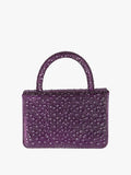 Borsa gioiello con strass - lilla Solada