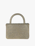 Borsa gioiello con strass - oro Solada