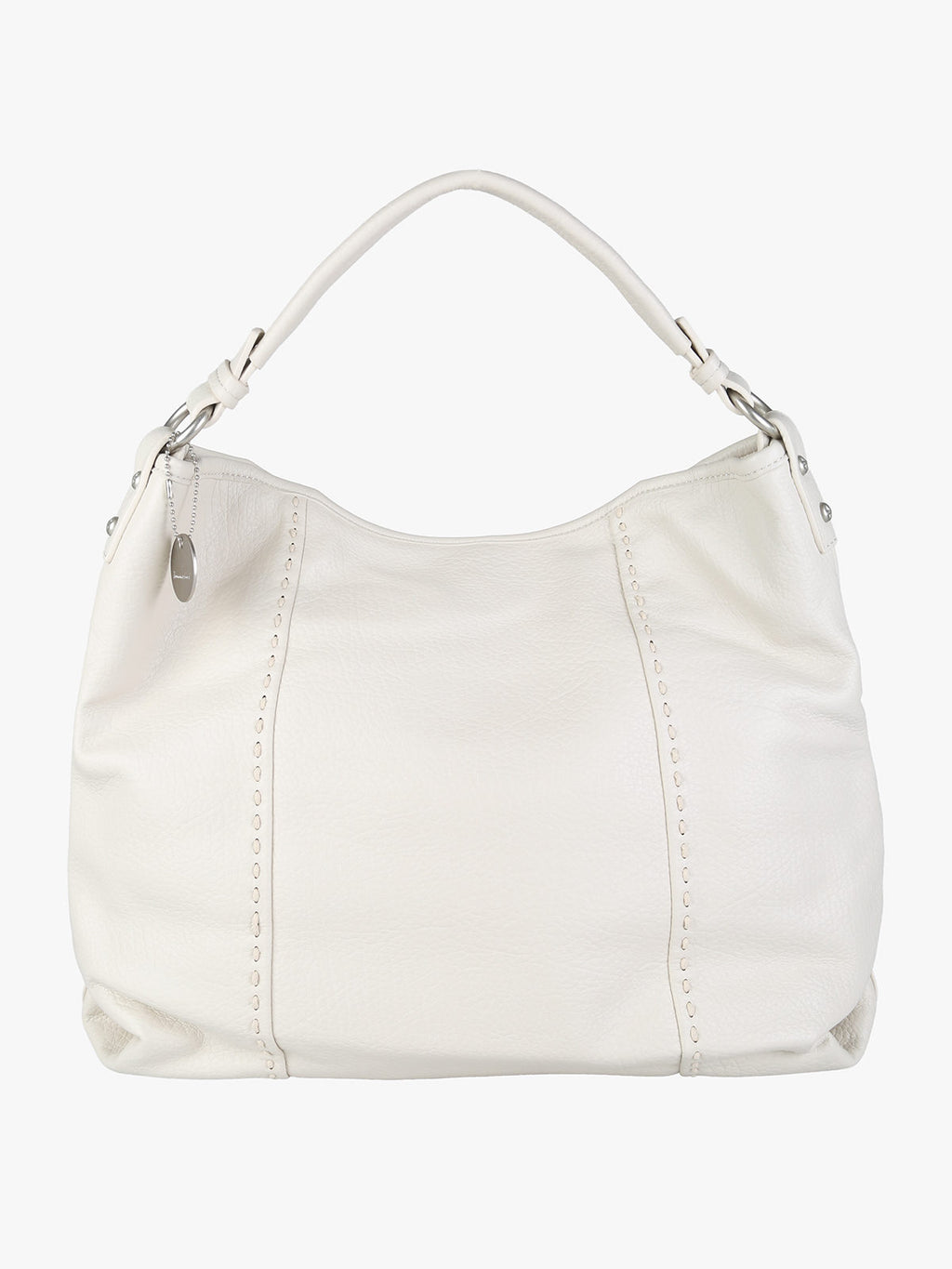 Borsa hobo in ecopelle Solada — Beige