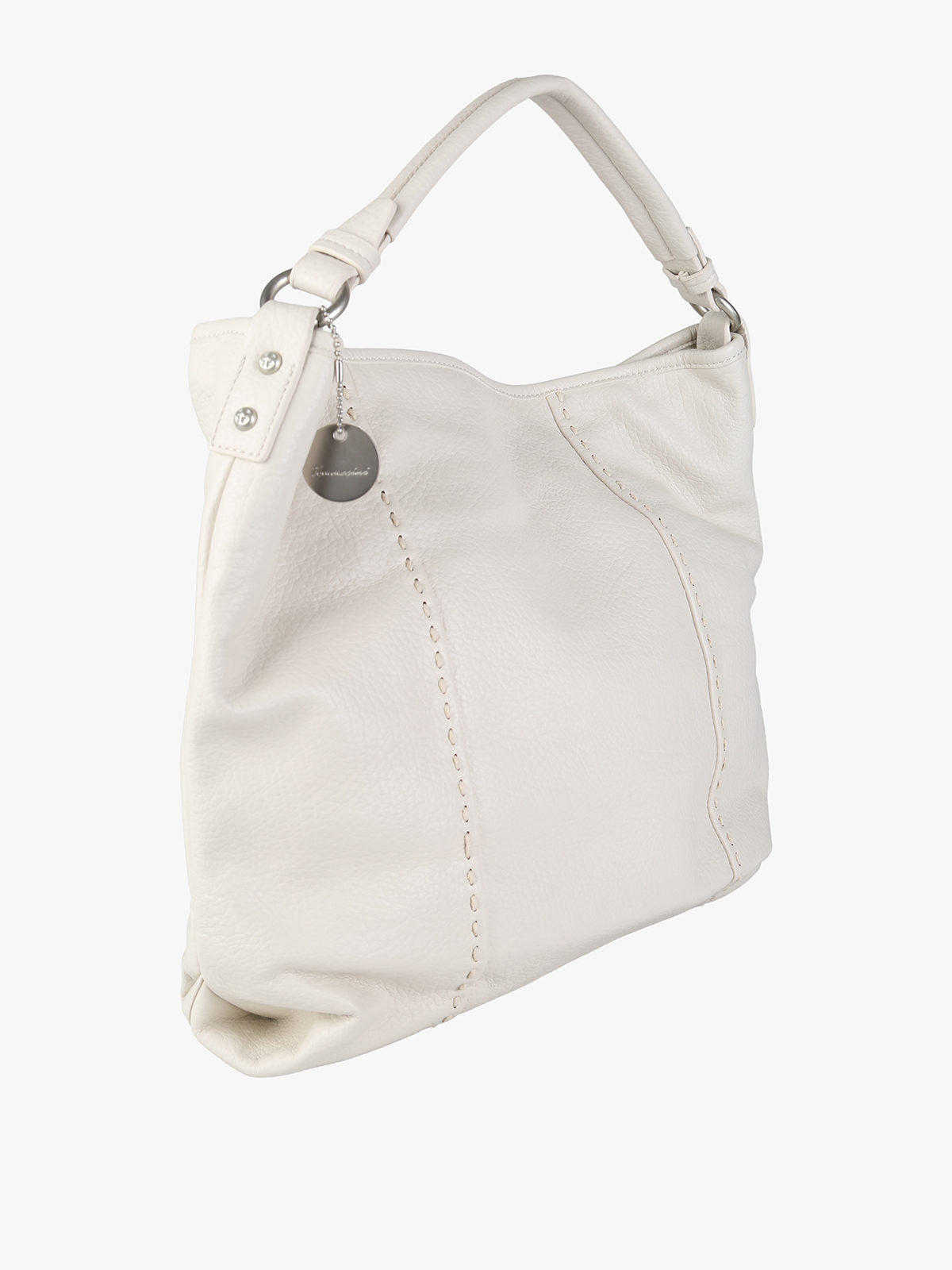 Borsa hobo in ecopelle Solada — Beige