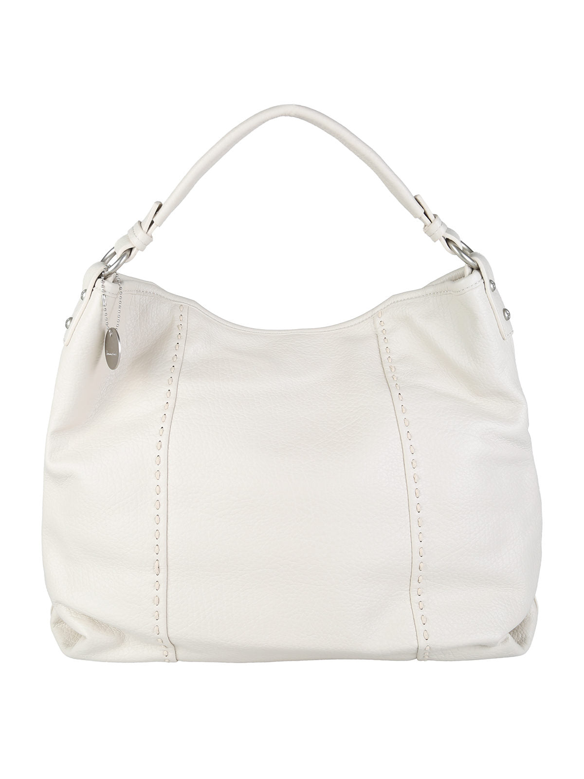 Borsa hobo in ecopelle Solada — Beige