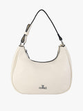 Borsa mini hobo in ecopelle You Young Coveri — Beige - immagine 1