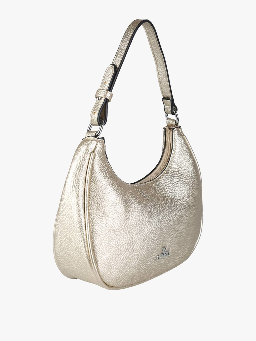 Borsa mini hobo in ecopelle You Young Coveri — Oro