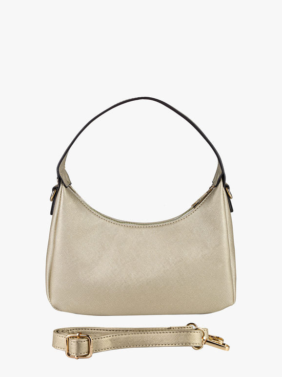 Borsa mini hobo Basile — Champagne - immagine 3