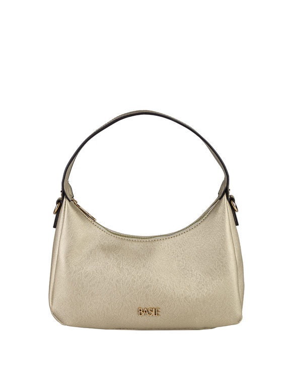 Borsa mini hobo Basile — Champagne - immagine 4