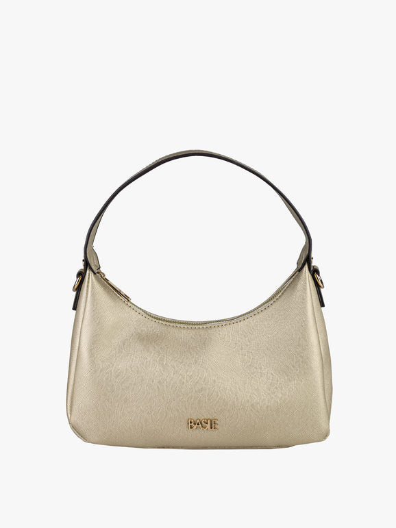 Borsa mini hobo Basile — Champagne - immagine 1