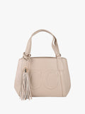 Borsa mini tote in ecopelle Charro — Khaki