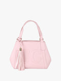 Borsa mini tote in ecopelle Charro — Rosa