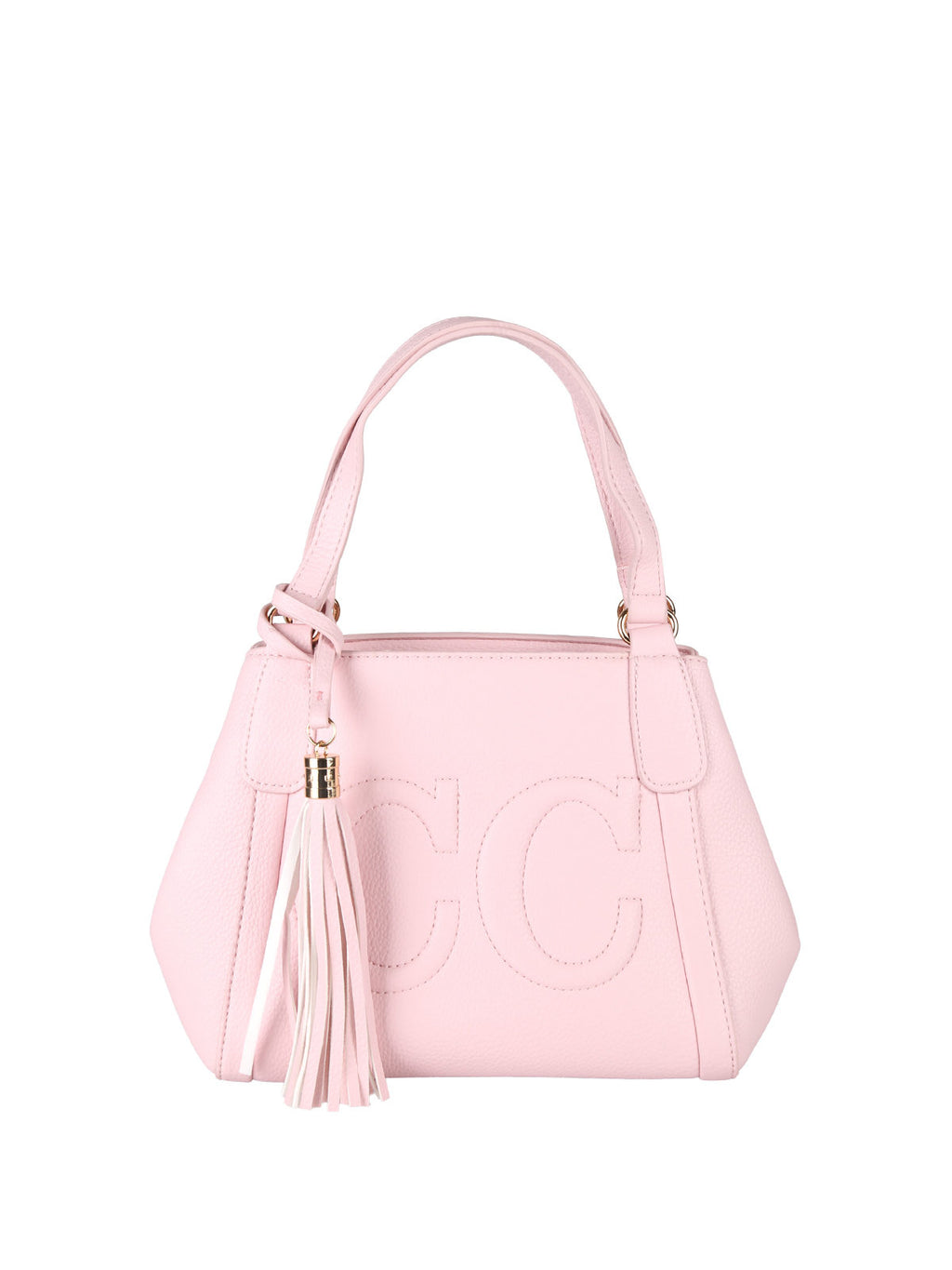 Borsa mini tote in ecopelle Charro — Rosa